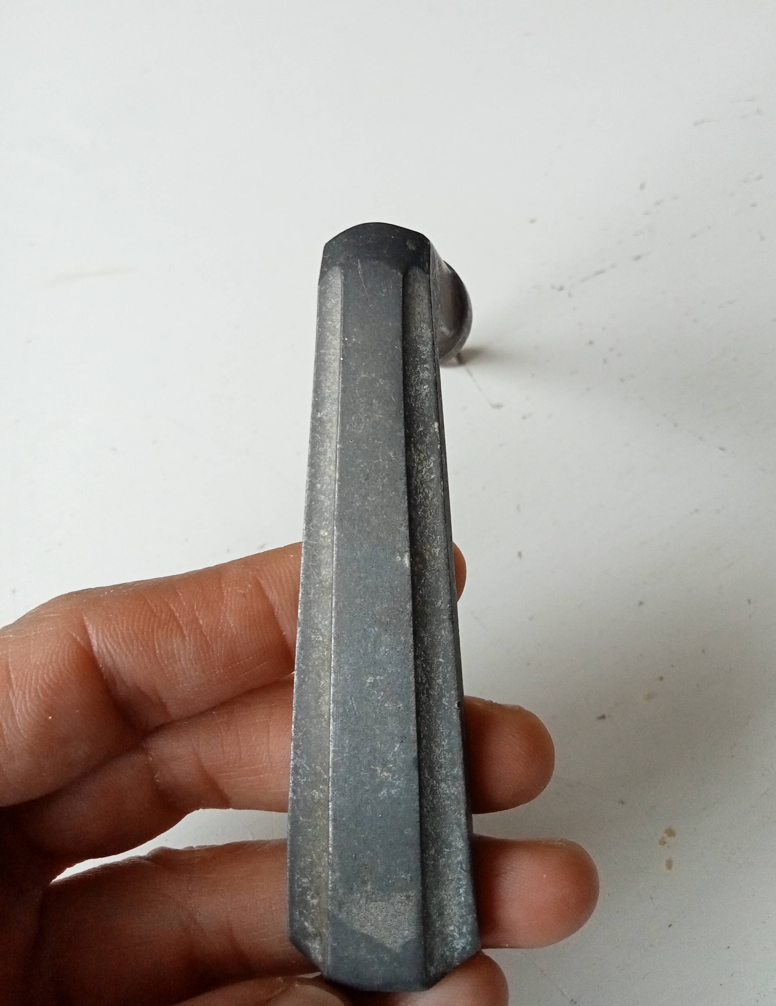 Art Deco door handle lever