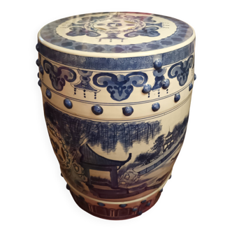 Pouf en céramique chinois