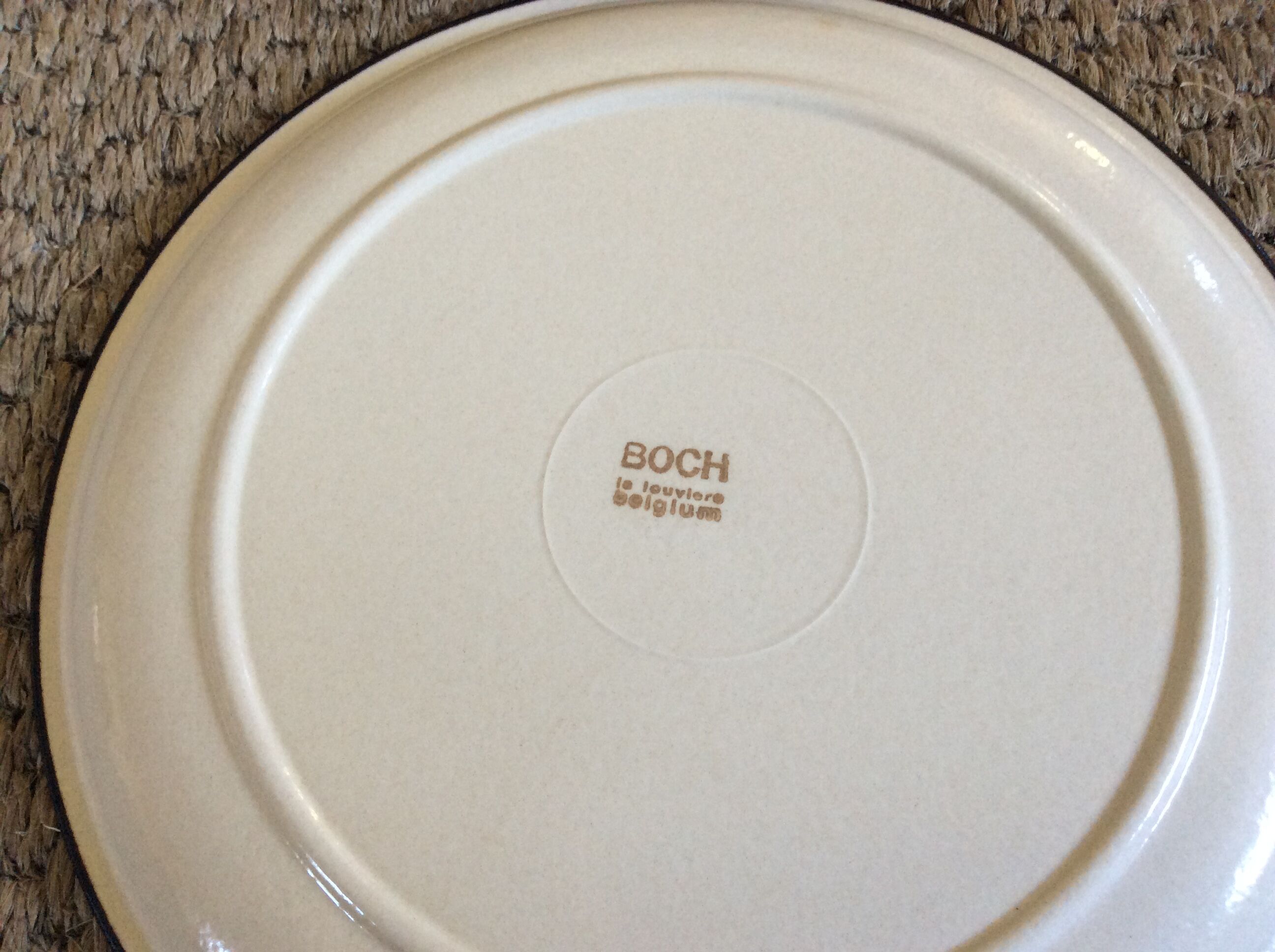 6 dessert plates