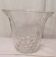Crescendo vintage glass champagne bucket