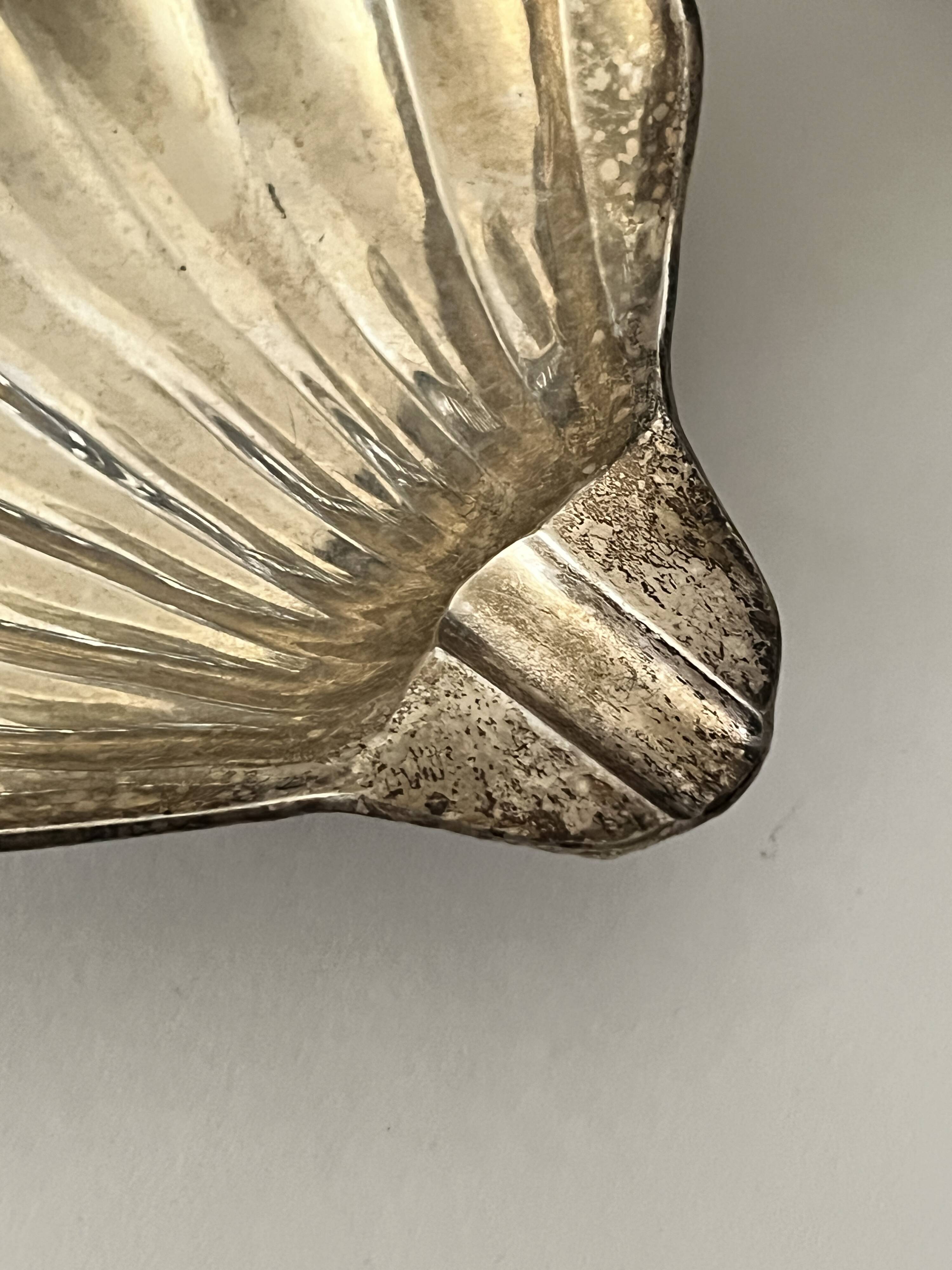 Brass pocket emptier / ashtray, France 1940