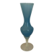 Blue opaline vase