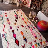 Tapis Lumineux en laine
