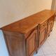 Buffet en merisier massif style Louis XV