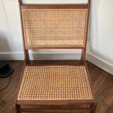 Kangaroo-style armchair by Jeanneret