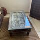 Coffee table, Hindu style, Pakistani, handmade