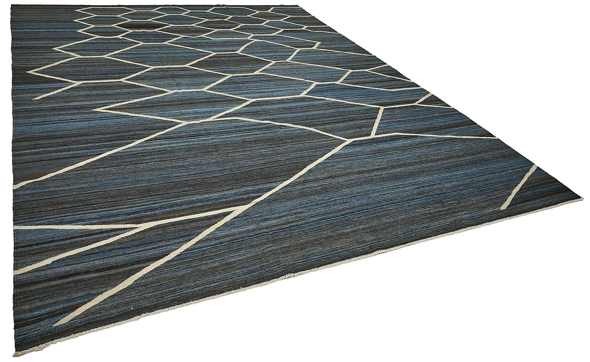 Contemporary Tribal Decorative Kilim 324 cm x 407 cm