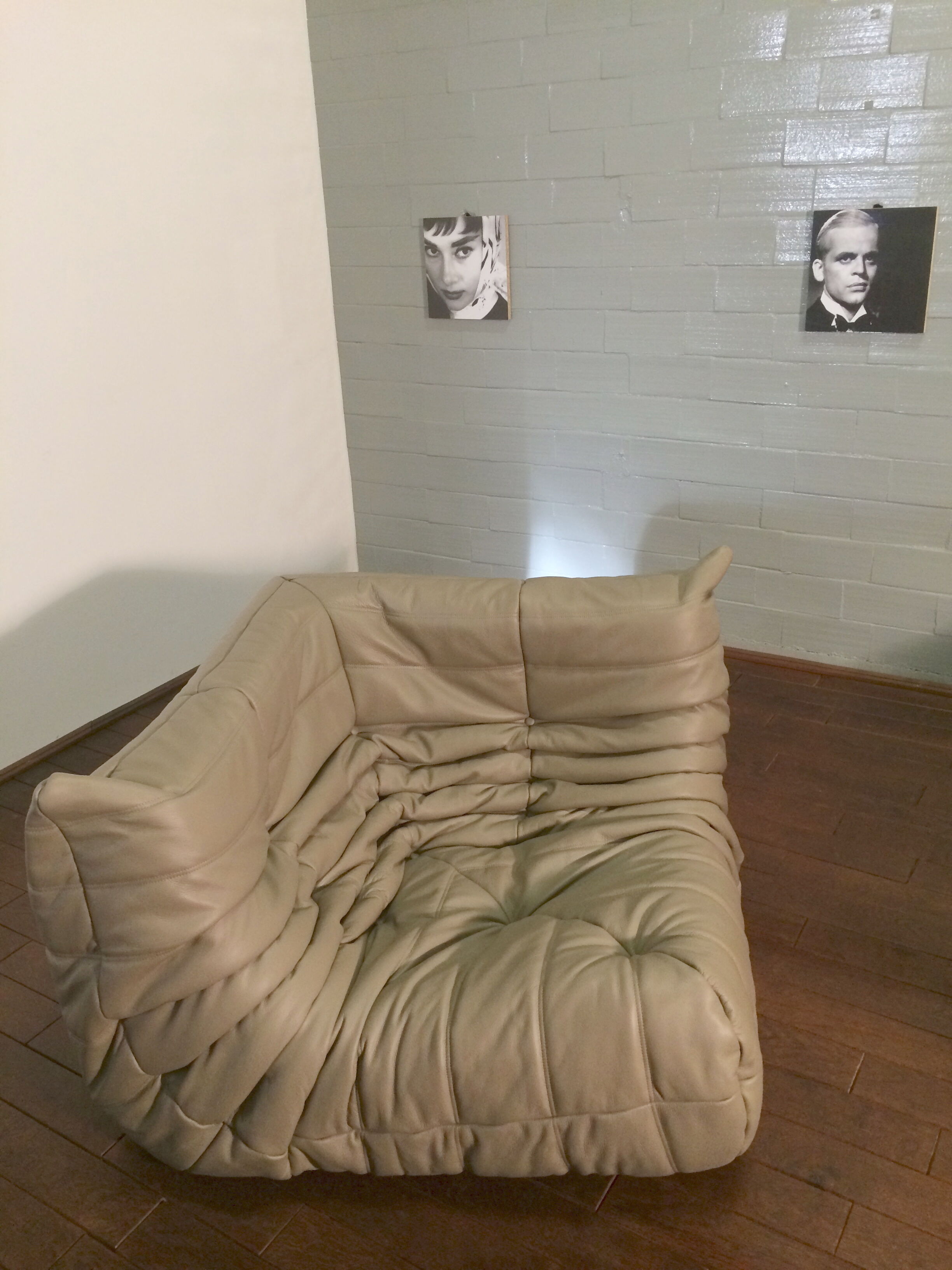 Togo armchair model designed by Michel Ducaroy 1973