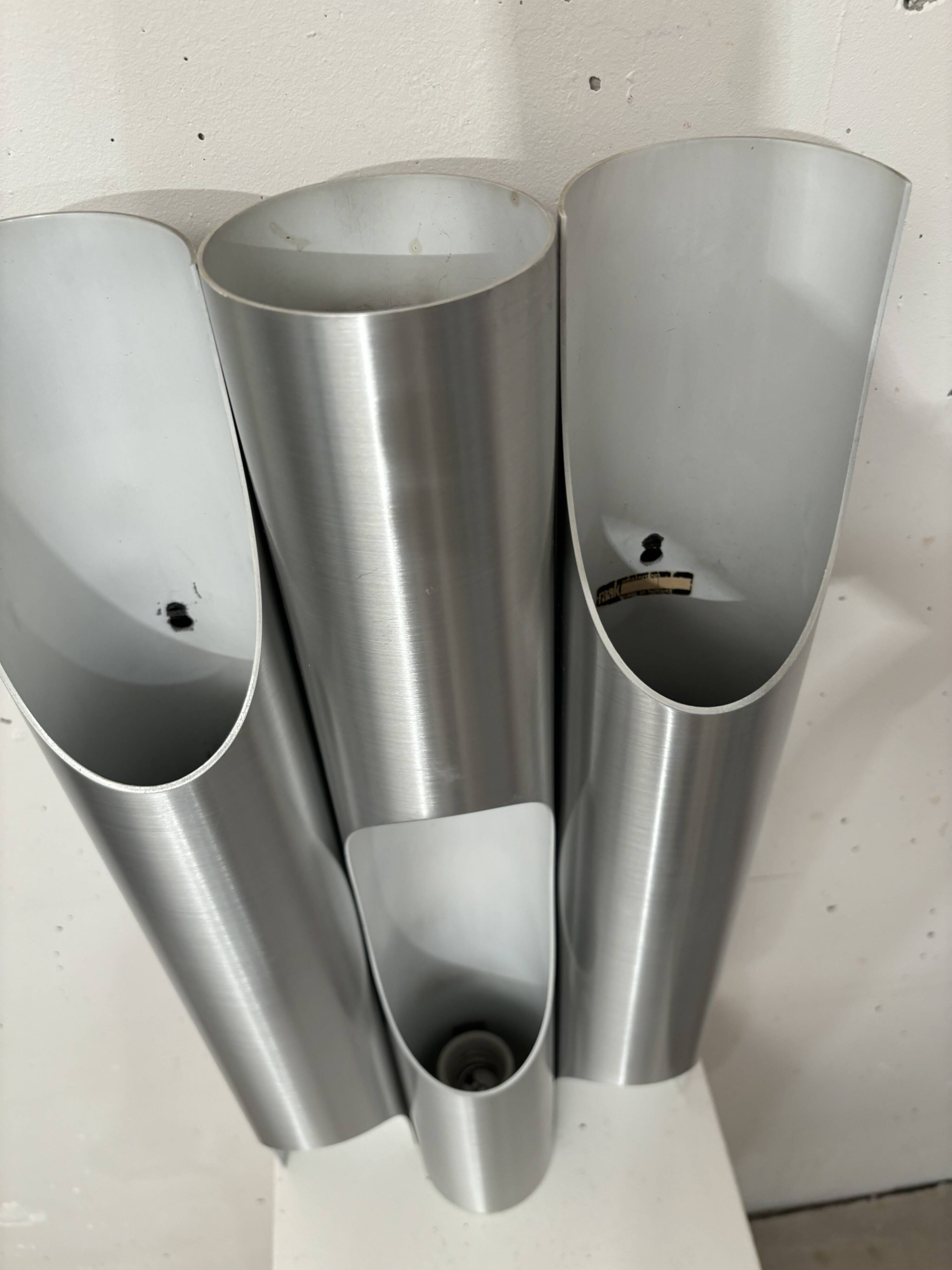 Fuga wall lamp, Maja Liisa Komulainen, large model 1970
