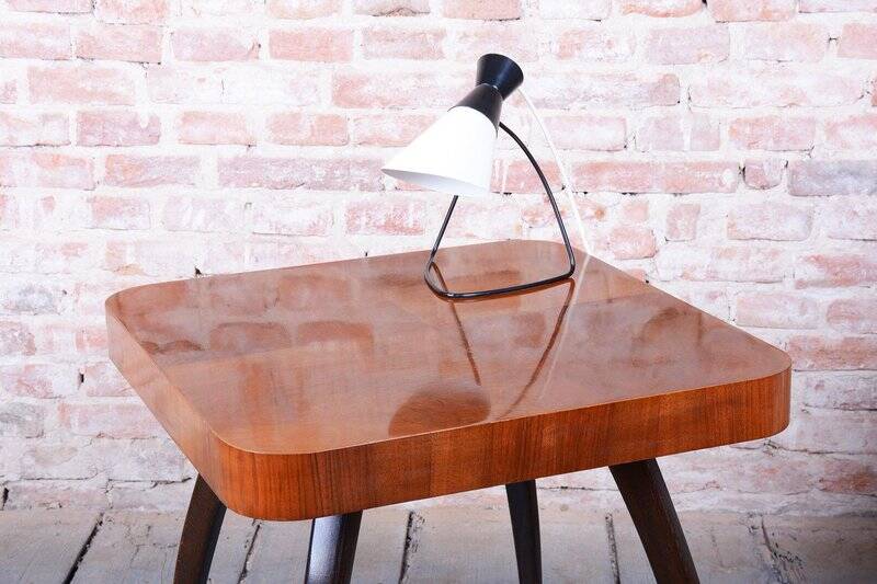 Mid-Century Czech Table Lamps attributed to J. Hůrka for Napako, 1950s, Set of 2