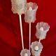 Scandinavian vintage staircase floor lamp, 67/70s
