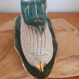 Box on the cob of corn