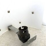 Pair of Plexiglas wall lights, 1960s