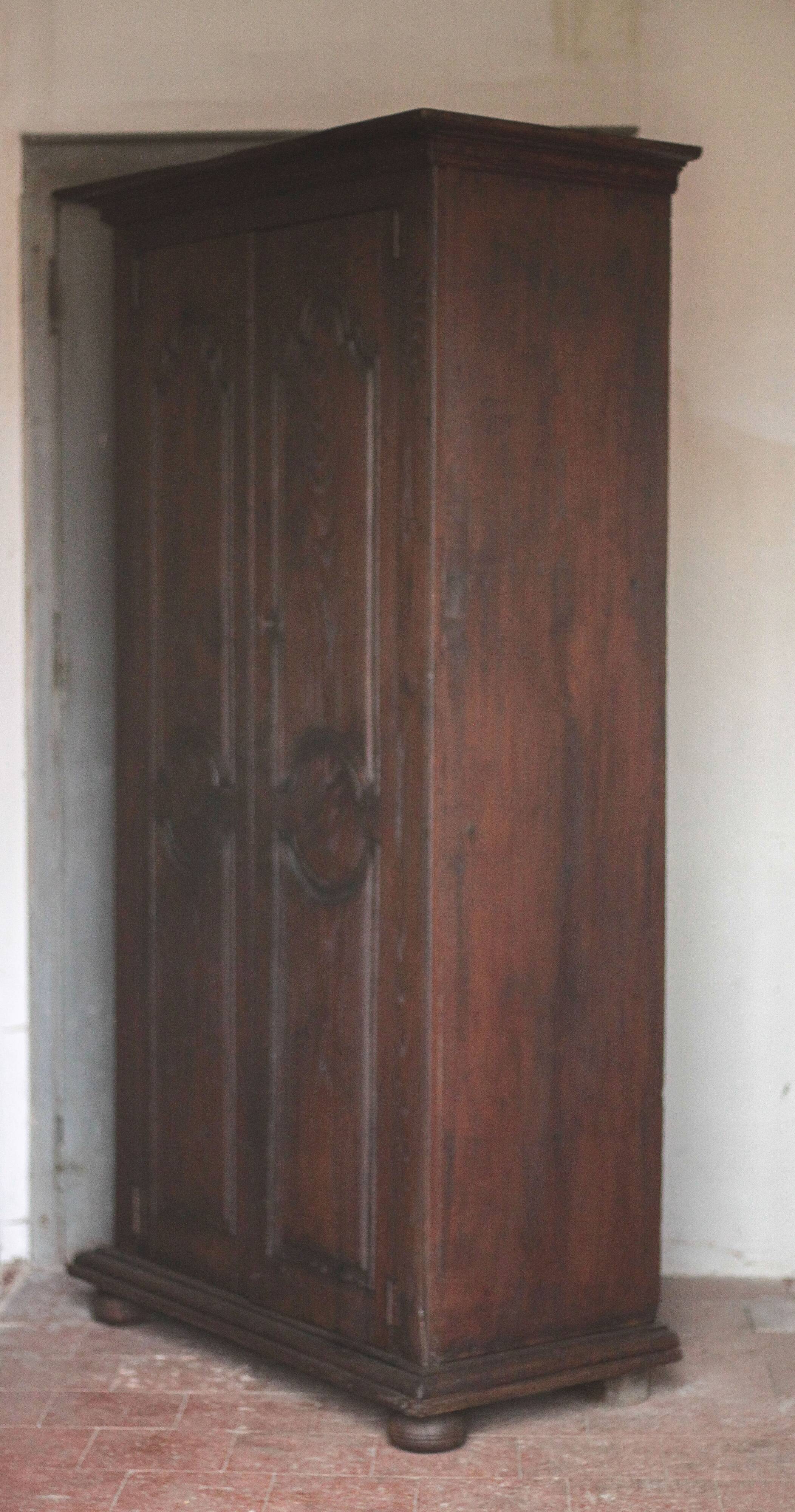 Antique wardrobe, antique wooden wardrobe, storage unit, wardrobe