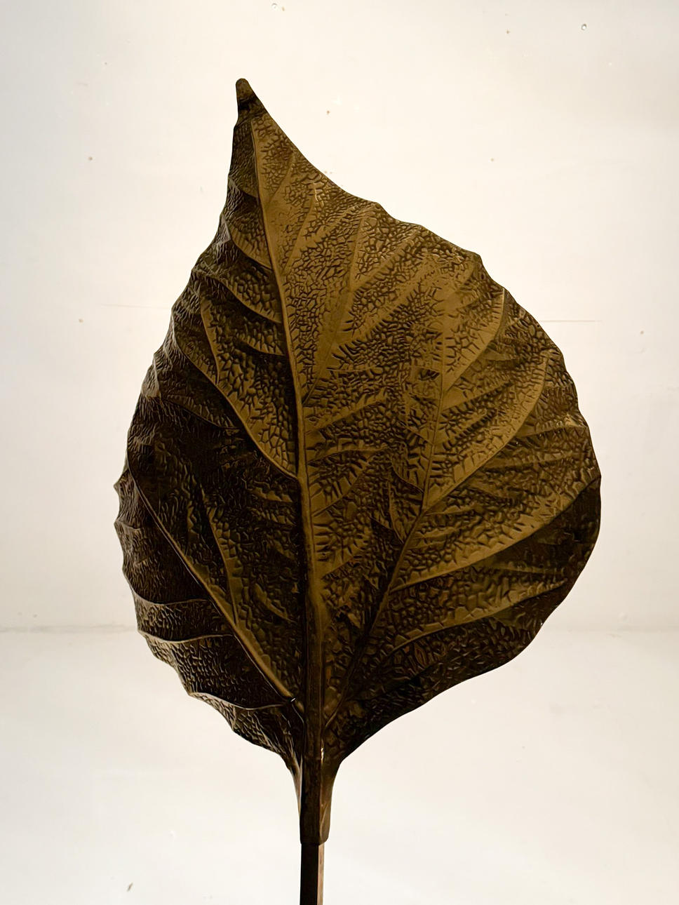 Lampadaire sculptural de Tommaso Barbi pour Bottega Gadda, modèle : Rabarbaro, Italie, années 1970.