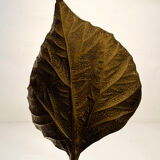 Lampadaire sculptural de Tommaso Barbi pour Bottega Gadda, modèle : Rabarbaro, Italie, années 1970.