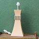 Le Dauphin lamp base, vintage 80s