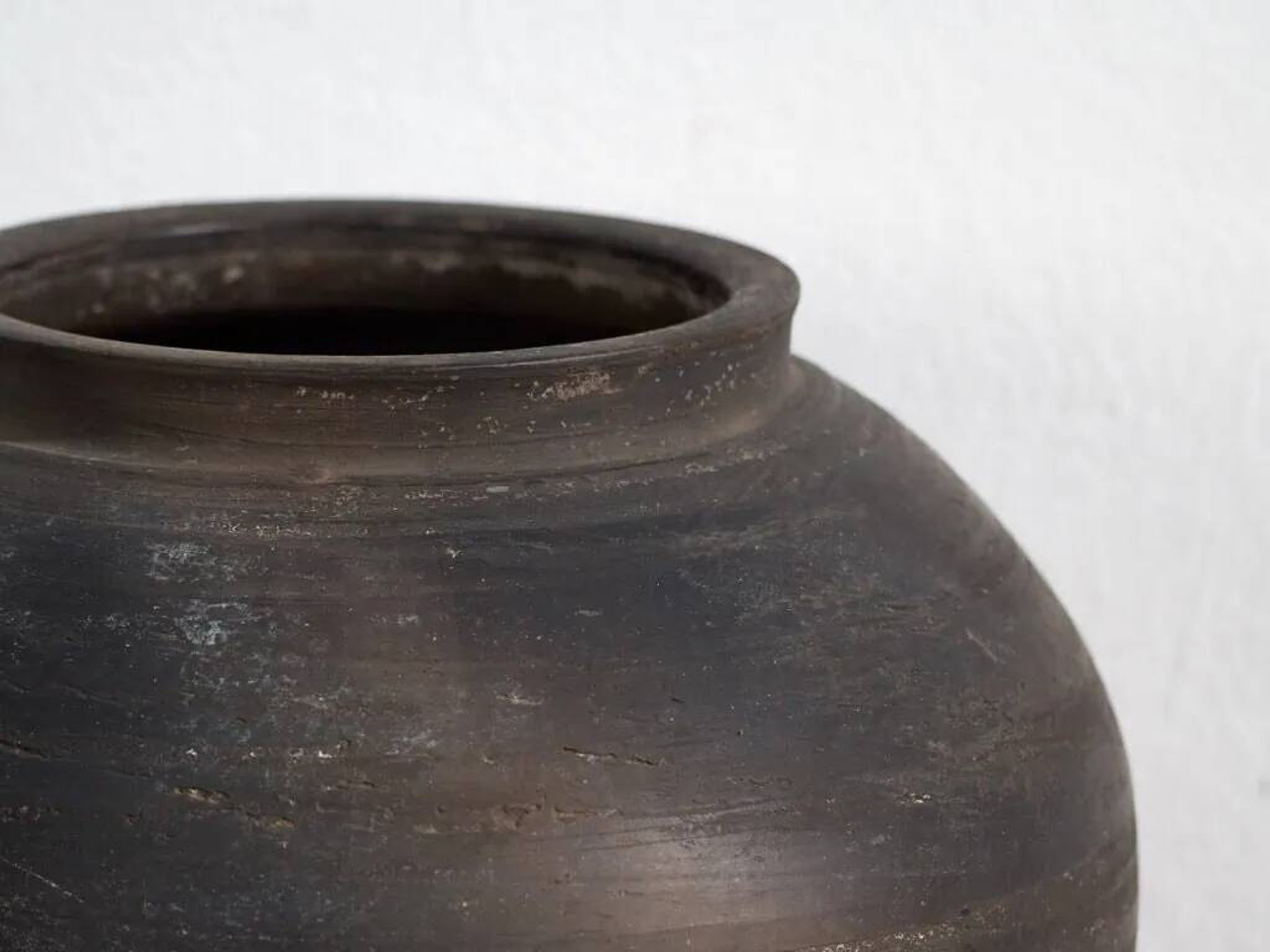 Vase ancien en céramique (c.1900) #18