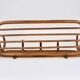 1900s Thonet Vienna Art Nouveau Secessionist Bentwood Wall Coat Rack, Austria