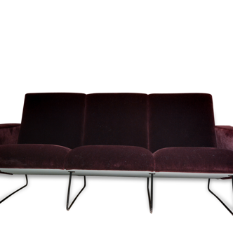 Canapé velours de Geneviéve Dangles