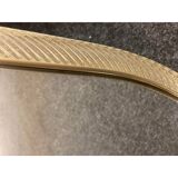 Impressive “Torciglione” Murano Glass Wall Mirror in Barovier Style