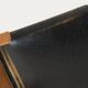 Set of 4 S24 chairs by Pierre Chapo – Solid elm and black leather – 1970