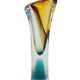 Vase by J. Hospodka for Chribska Glassworks, Czechoslovakia, 1960s