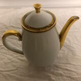 Limoges porcelain teapot