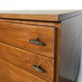 Vintage buffet Marcel Gascoin reconstruction design 1960