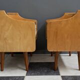 set of 2 nightstands from the 60s