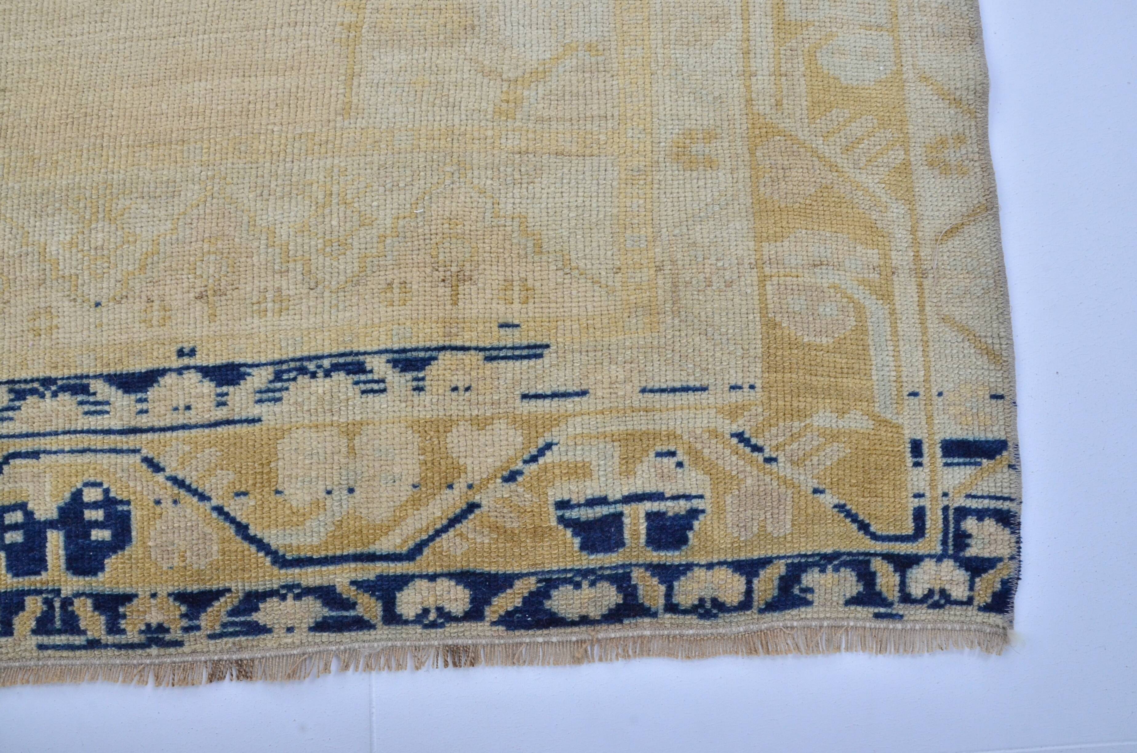 Oushak Anatolian Floor Carpet sku 3207
