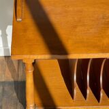 Geometric vintage record player furniture