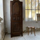 Savoyard solid oak cabinet XVIIIth