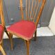 Set de 3 chaises vintage baumann 1960