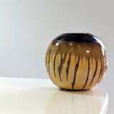 Glazed ceramic ball vase from the Broste Copenhagen brand