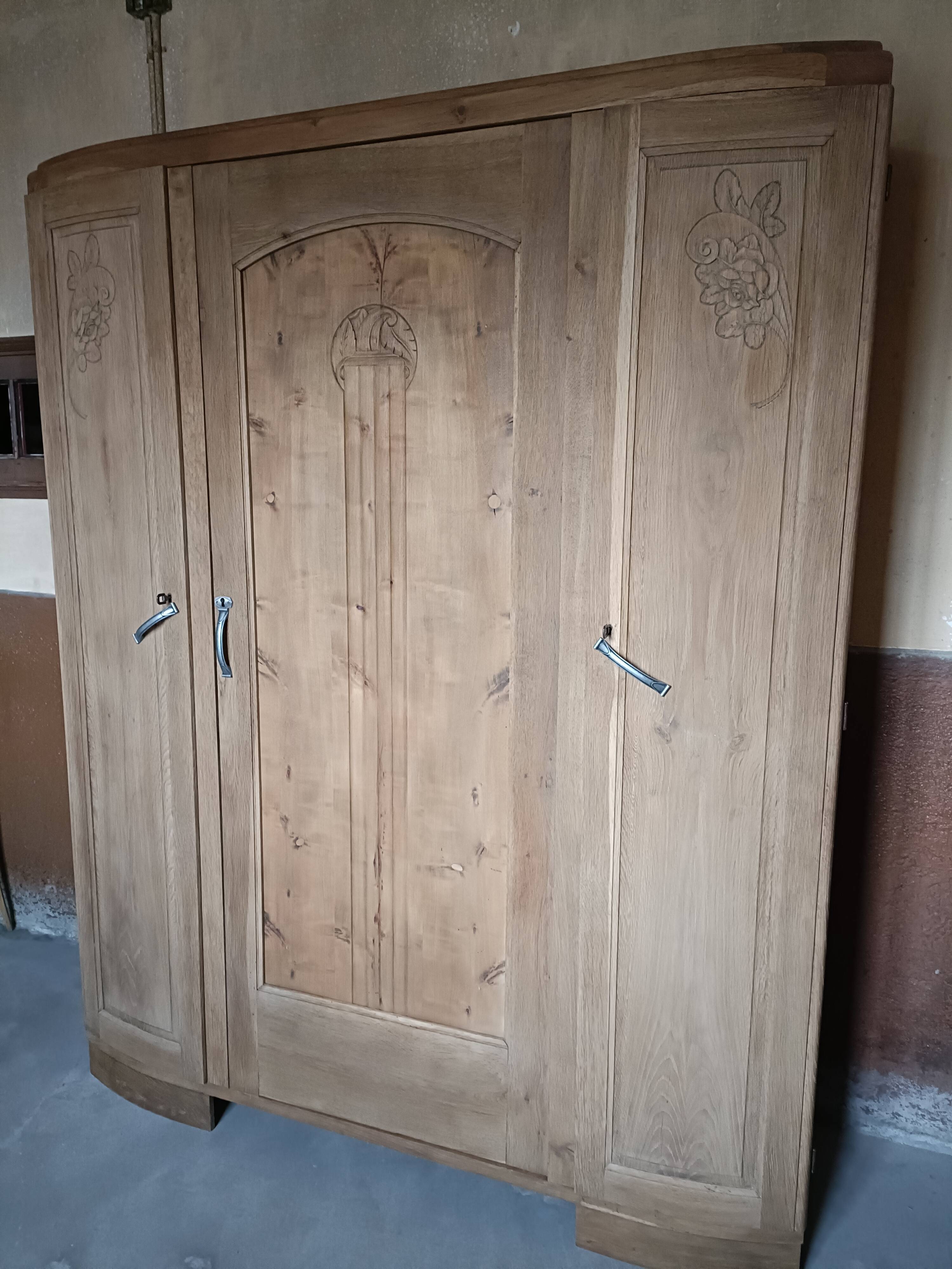 Renovated Art Deco wardrobe