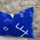 Handmade cushion cover in Berber wool: Moroccan Kilim cushion