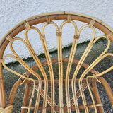 Fauteuil en rotin 1960