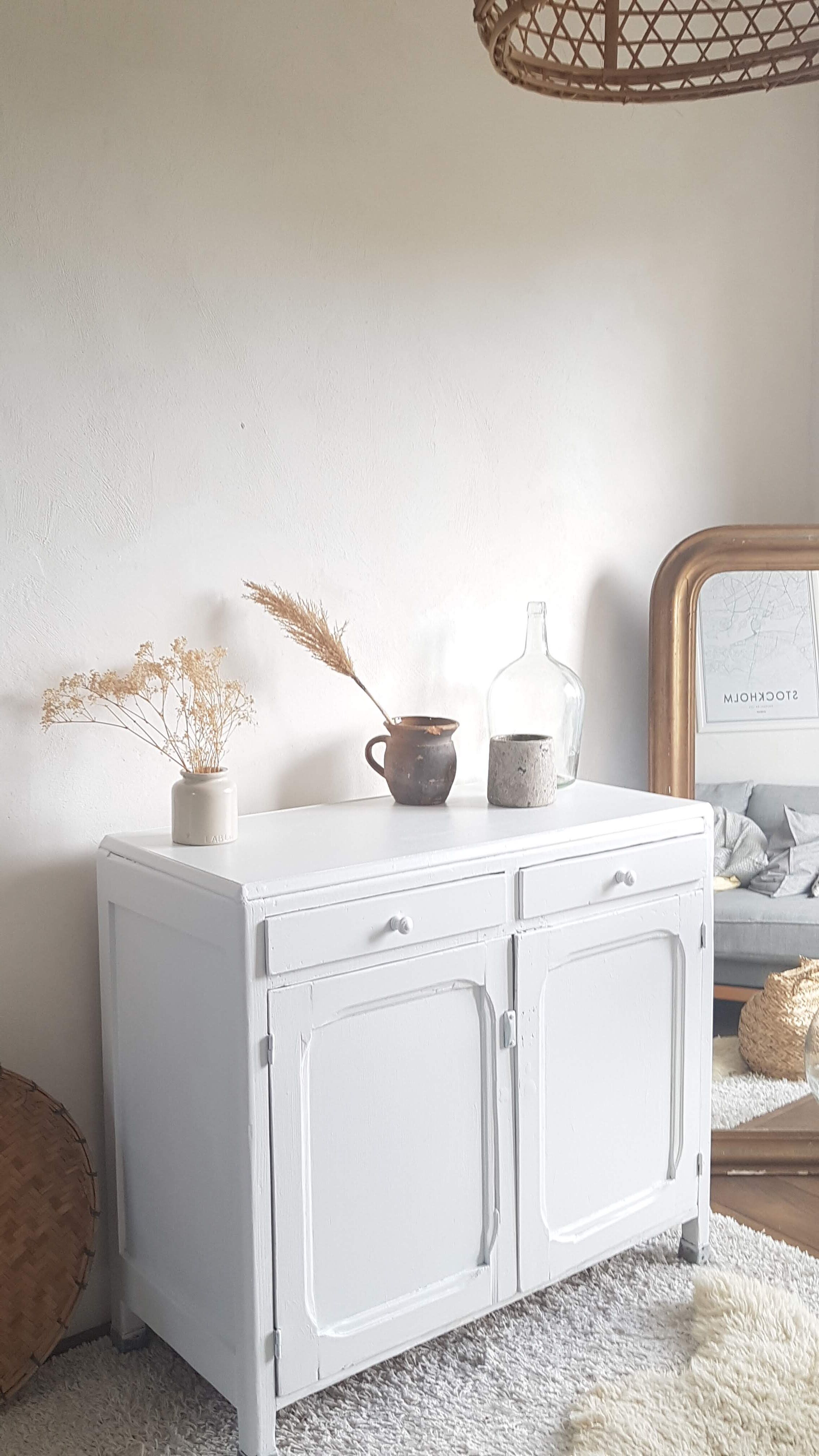 Vintage buffet esprit buffet Parisian