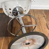 Mirima high stool vintage tractor seat