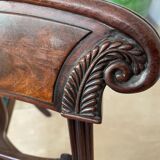 Paire de chaises en acajou XIXème siècle