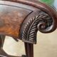 Pair of mahogany chairs XIXth century