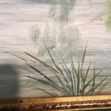 Landscape painting signed by Denise Legrix