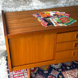 Vintage Scandinavian teak sideboard, 1960s/70s.