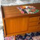 Vintage Scandinavian teak sideboard from the 60s/70s.