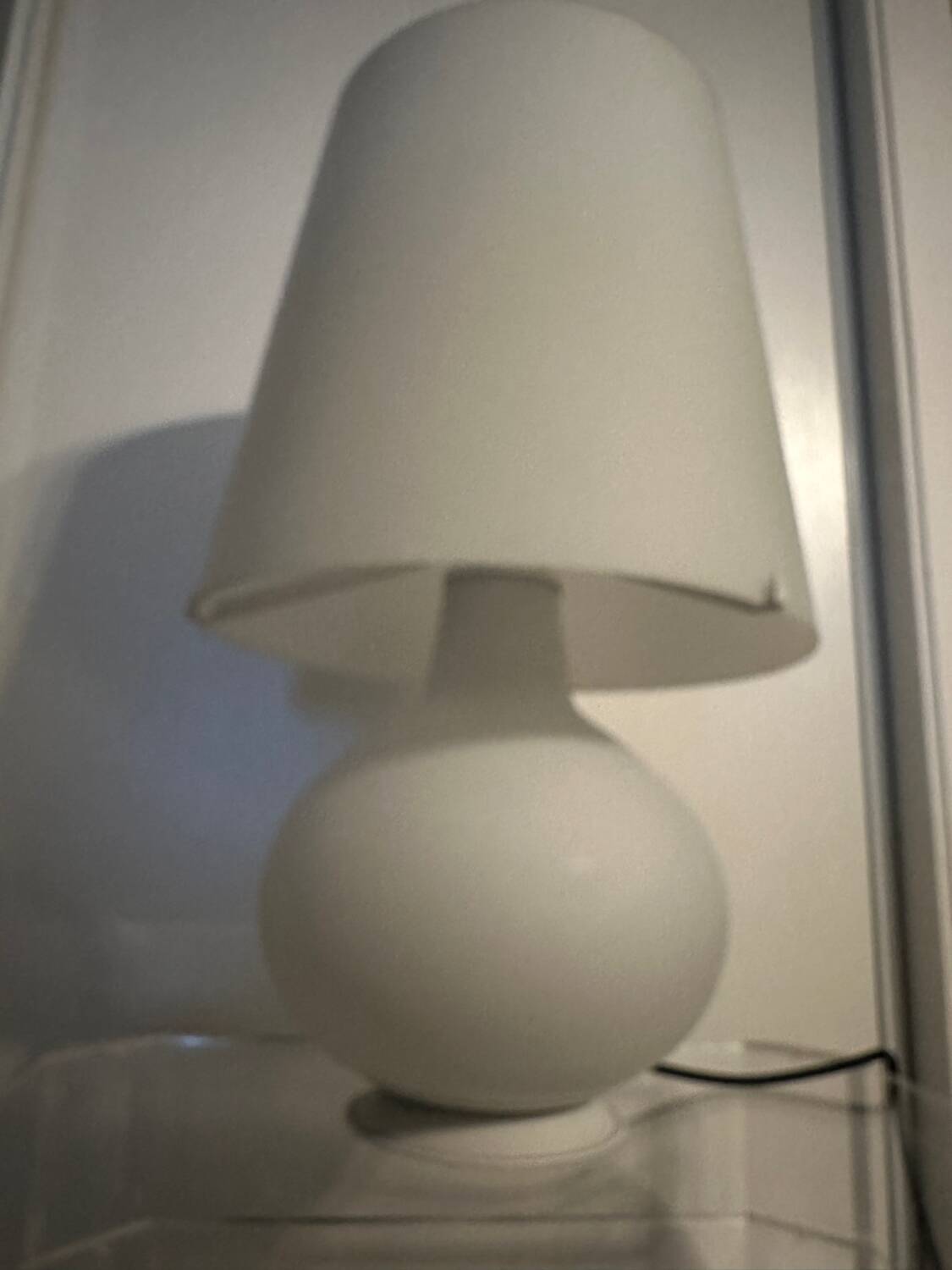 Lampe Fontana Arte par Max Ingrand