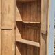 Renovated and distressed antique Parisian wardrobe | Gabrielle
