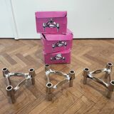 Lot of 3 Nagel candlesticks