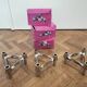 Lot de 3 bougeoirs Nagel