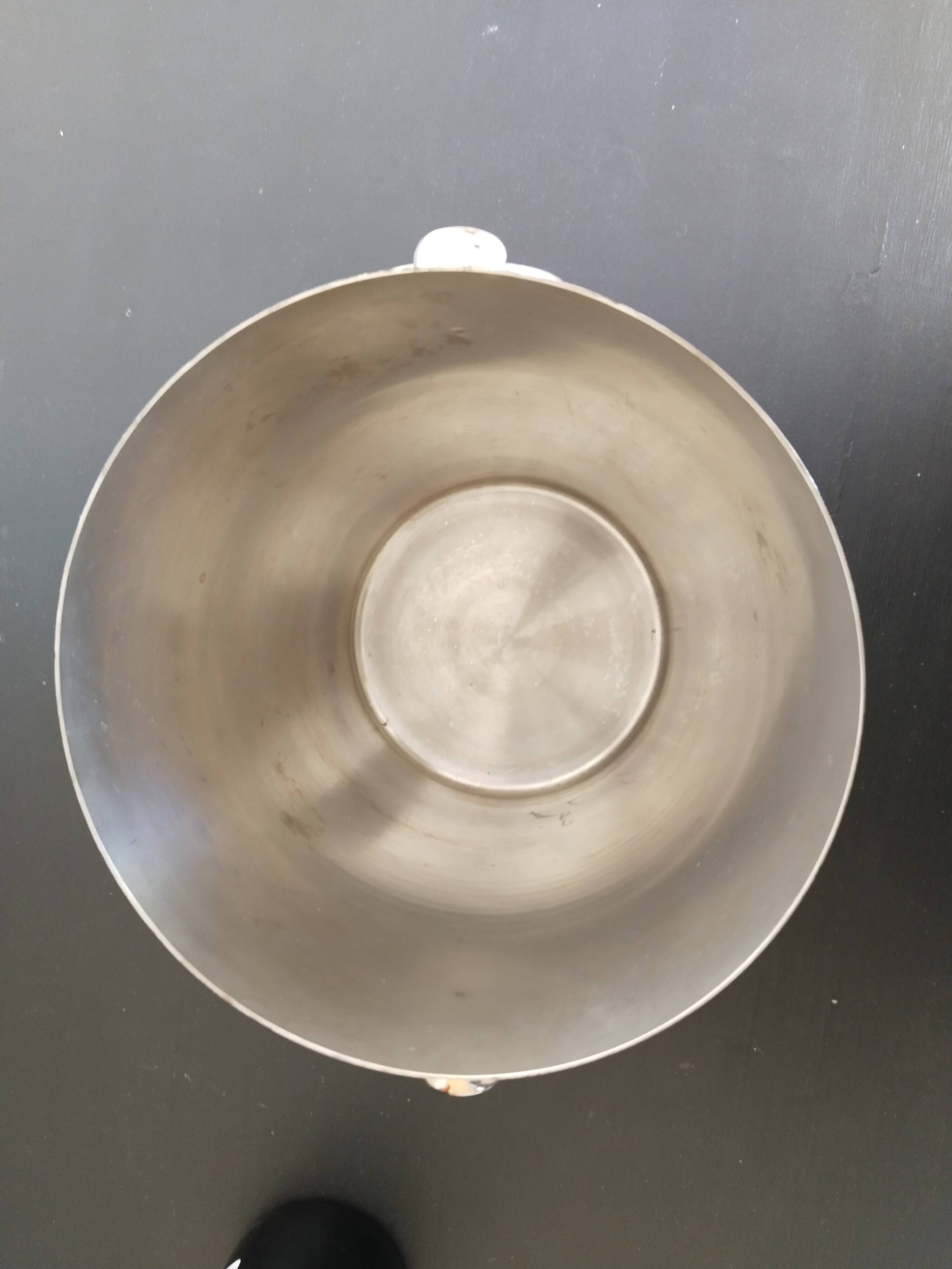 Stainless steel Champagne bucket Létang Rémy, ice bucket, cooler